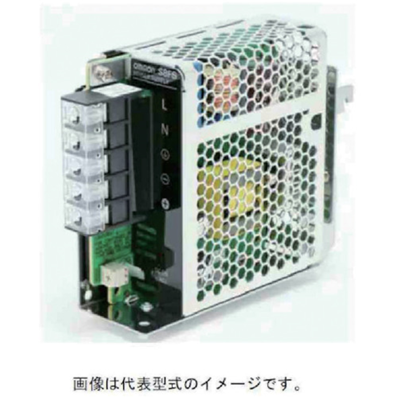 OMRON 電源(カバー付タイプ・DINレール取りつけタイプ) 1個（ご注文単位1個）【直送品】