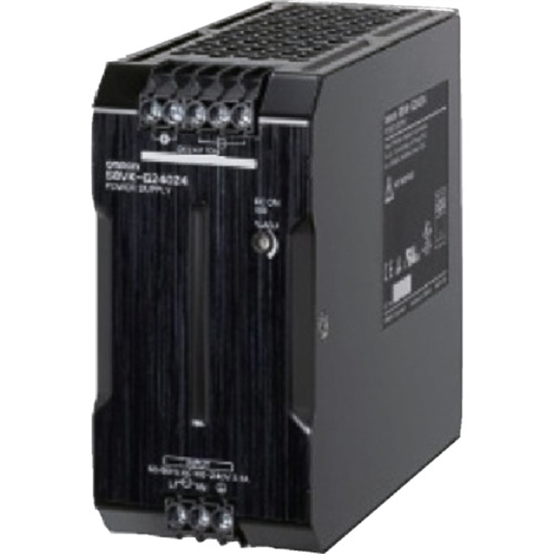 OMRON スイッチングパワーサプライ 120W 24V 1個（ご注文単位1個）【直送品】