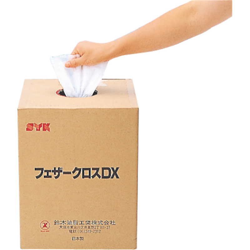 SYK フェザークロスDX(厚)350枚入り 1箱（ご注文単位1箱）【直送品】