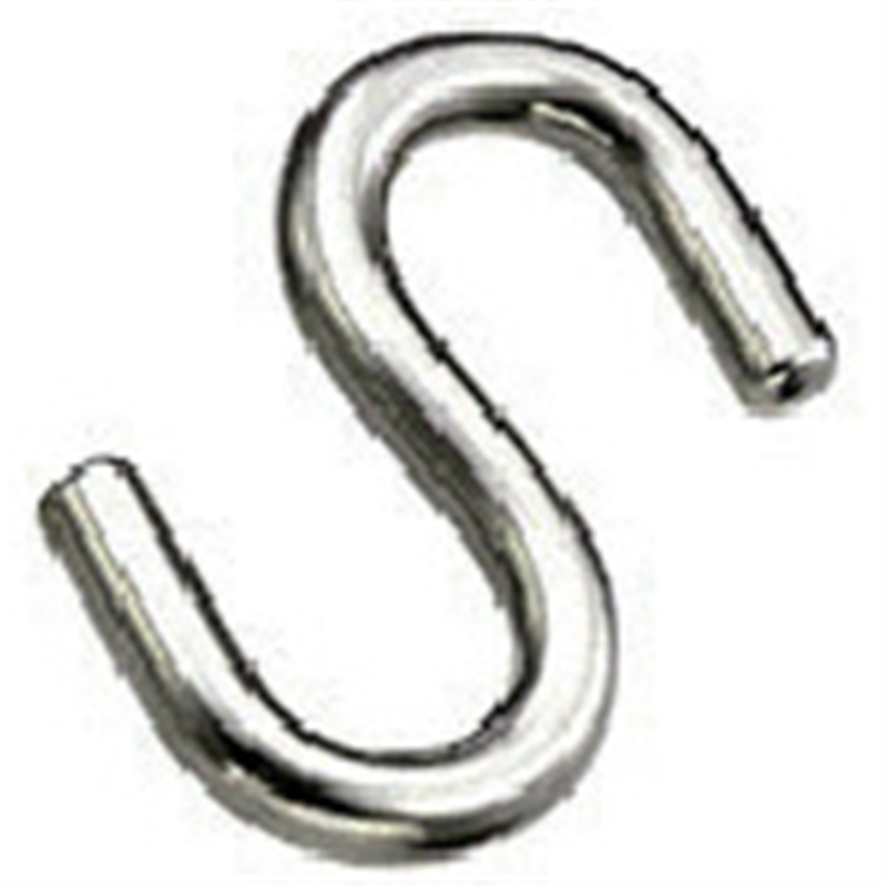 水本 ステンレス ロープ用Sカン ストレート全長81mm 1個（ご注文単位1個）【直送品】