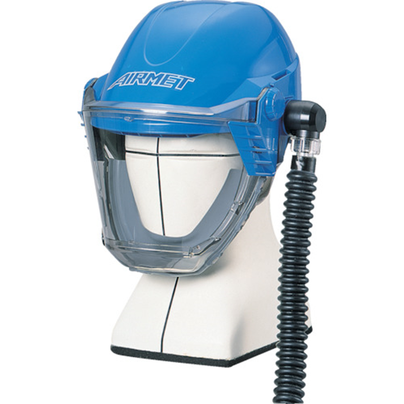 シゲマツ 送気マスク用フェイスシールド SAM-AL2,4(05302) 1個（ご注文単位1個）【直送品】