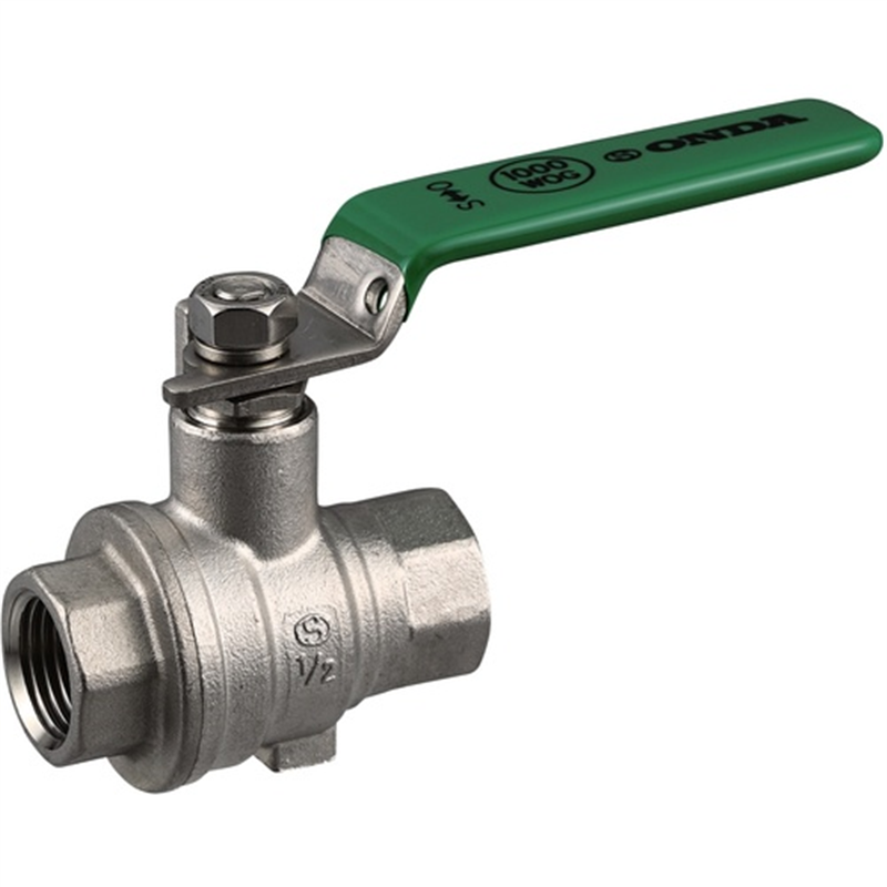 オンダ製作所 SBFF型 ボールバルブ Rc1/2×Rc1/2 1個（ご注文単位1個）【直送品】