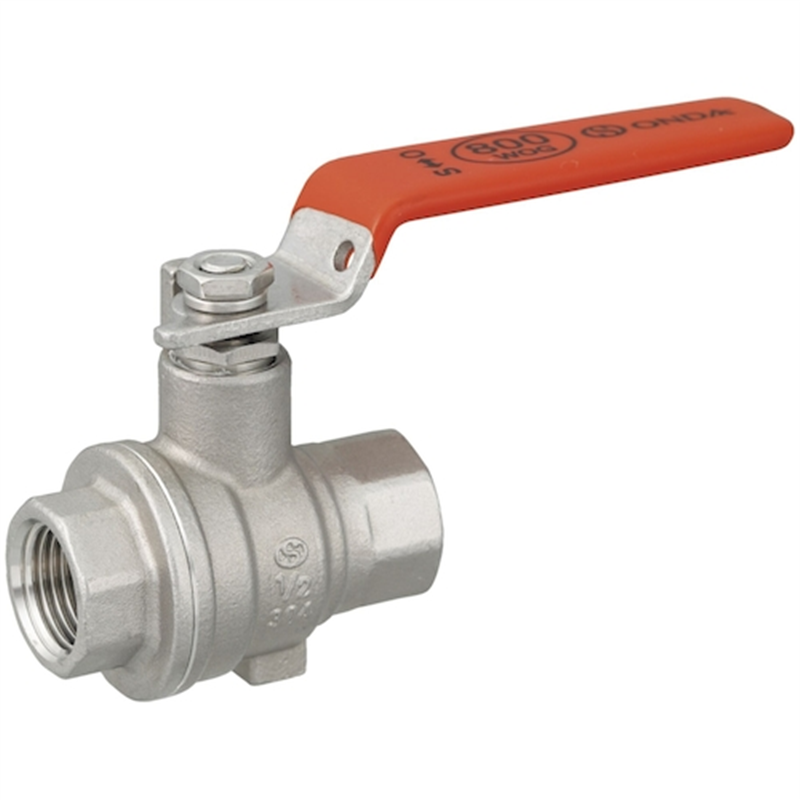 オンダ製作所 SBFF2型 ボールバルブ Rc1 /2×Rc1/2 1個（ご注文単位1個）【直送品】