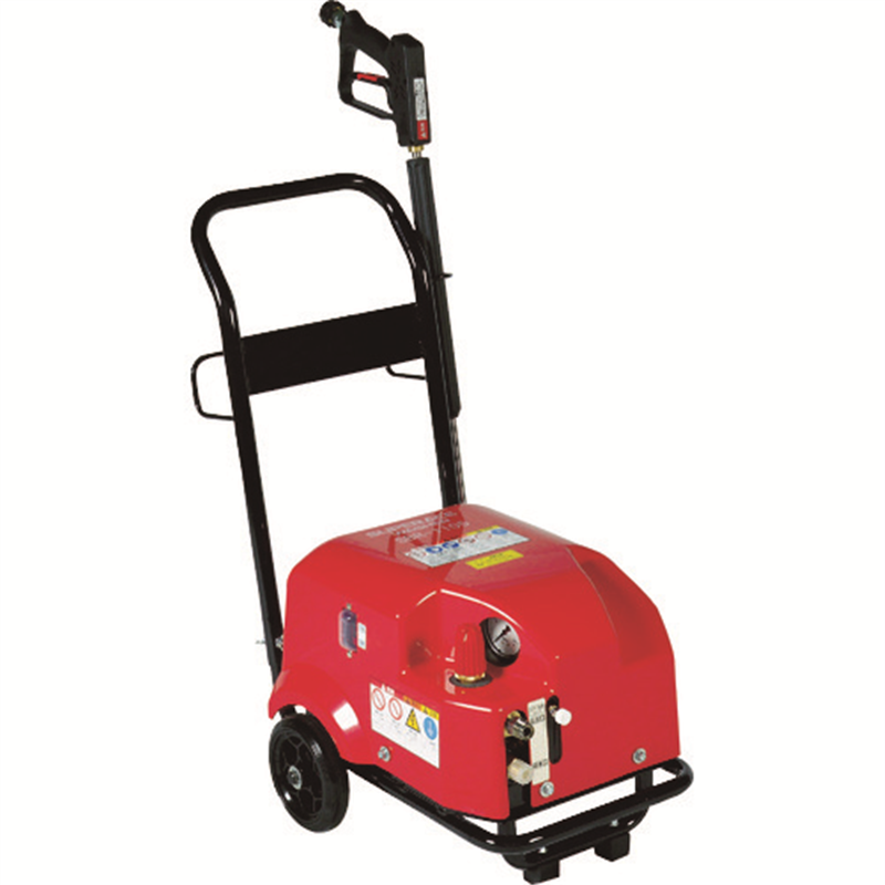 スーパー工業 100V高圧洗浄機 SBR-1105 コンパクト&カートタイプ 1台（ご注文単位1台）【直送品】