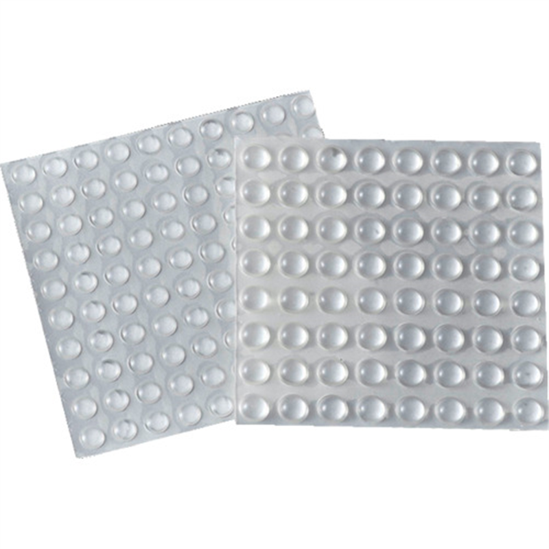 EXSEAL 緩衝・防振・滑り止め ソフトクッション ラウンド φ8×高さ2mm 100個付 1シート（ご注文単位1シート）【直送品】