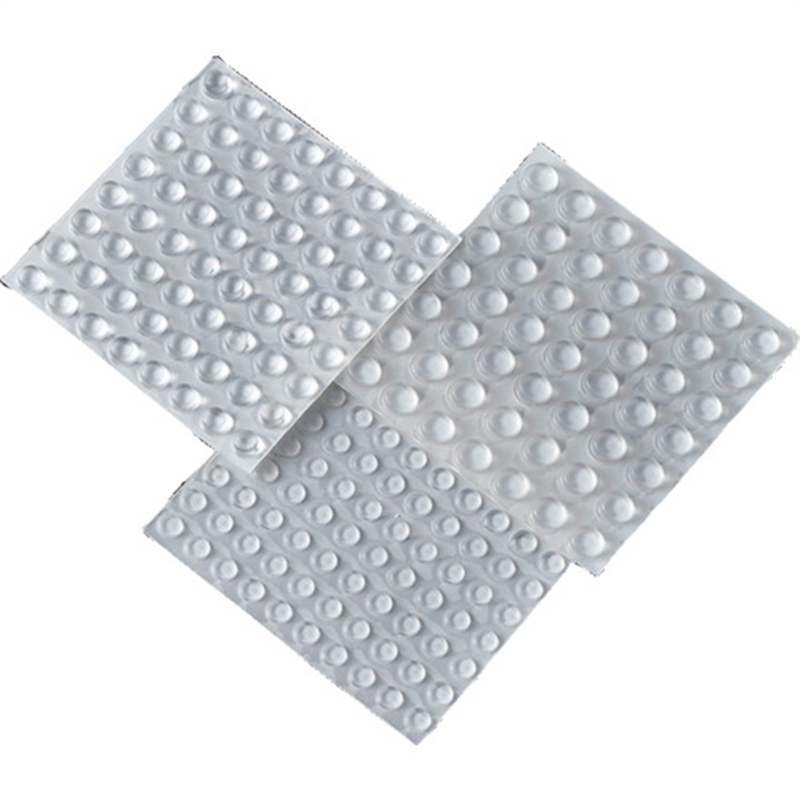 EXSEAL 緩衝・防振・滑り止め ソフトクッション フラット φ12×高さ4.5mm 49個付 1シート（ご注文単位1シート）【直送品】