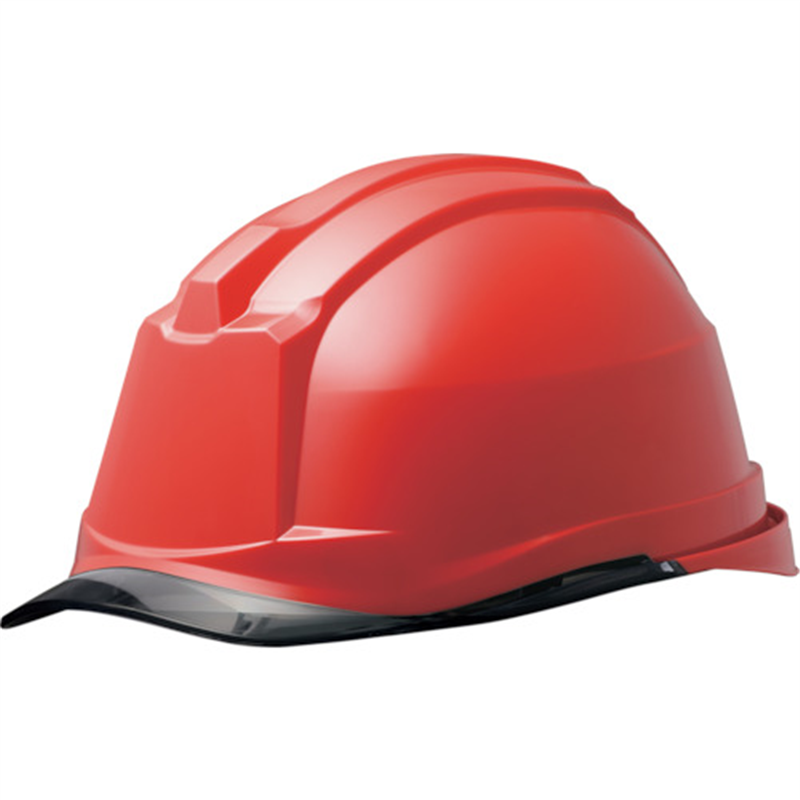 ミドリ安全 ハイスペックモデル SC-19PCLRA3アルファ レッド/スモーク 1個（ご注文単位1個）【直送品】