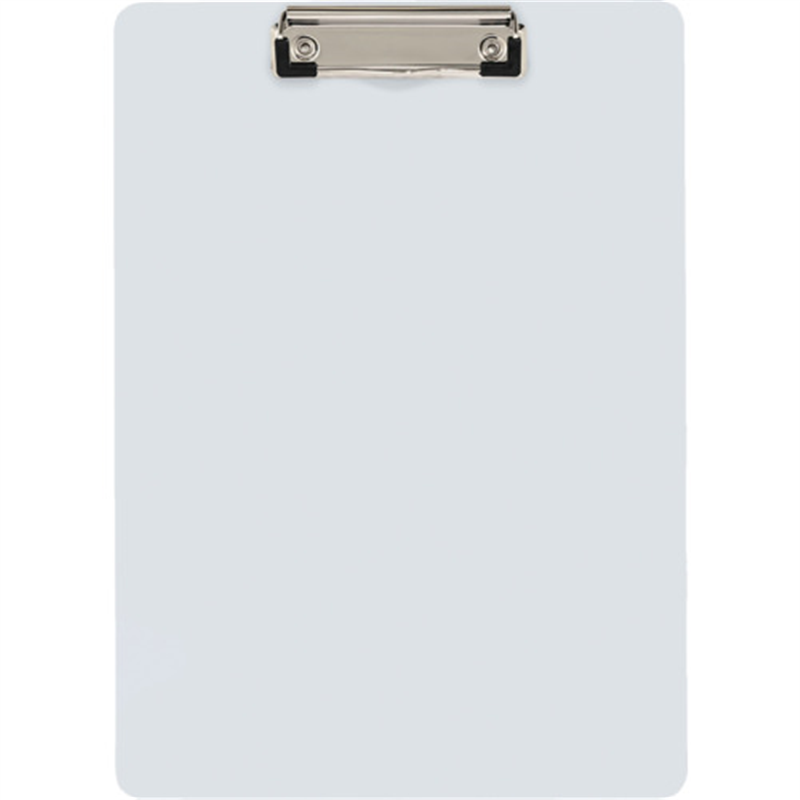 サンケー クリップボード A4クリップボード 透明 1枚（ご注文単位1枚）【直送品】