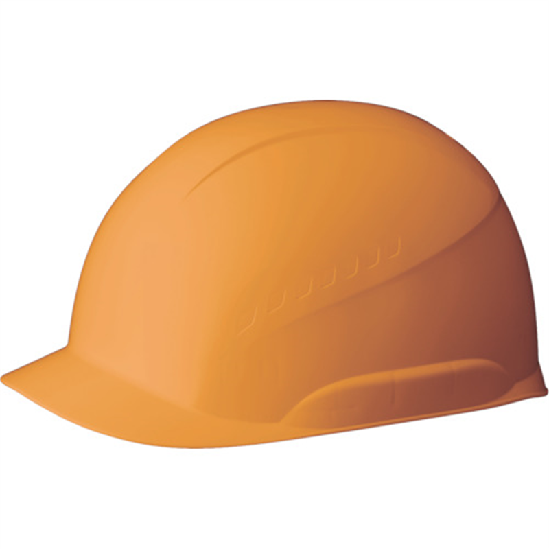 ミドリ安全 軽作業帽 SCL-300A オレンジ 1個（ご注文単位1個）【直送品】