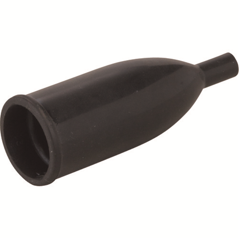 STAR CLIP ゴムカバー 10A (黒) 1個（ご注文単位1個）【直送品】