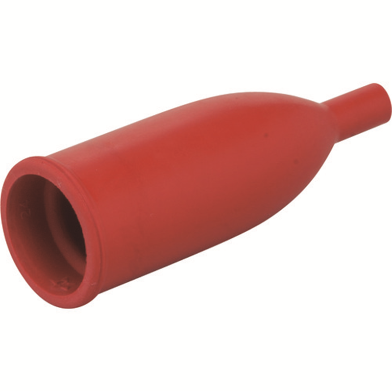 STAR CLIP ゴムカバー 10A (赤) 1個（ご注文単位1個）【直送品】