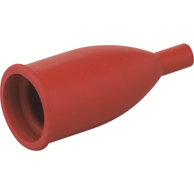 STAR CLIP ゴムカバー 30A (赤) 1個（ご注文単位1個）【直送品】