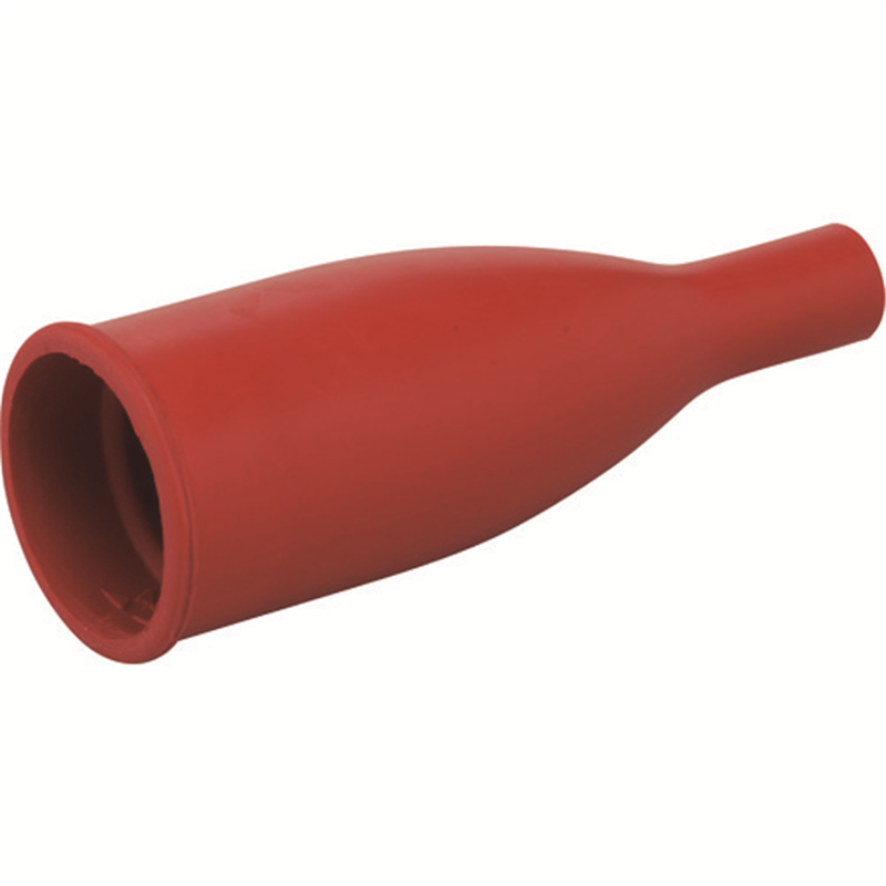 STAR CLIP ゴムカバー 50A (赤) 1個（ご注文単位1個）【直送品】