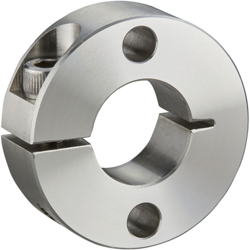 IWATA スタンダードスリットカラー 2穴付 SUS304 内径12mm 総幅15mm 1個（ご注文単位1個）【直送品】