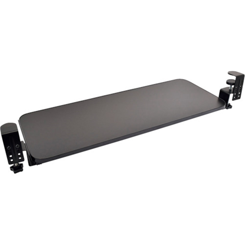 サンコー 後付けできるデスク収納｢スライド式キーボードトレイ2｣ 1台（ご注文単位1台）【直送品】