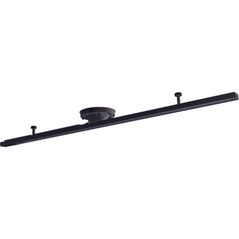 HotaluX ライティングダクトレール 鋼板本体(黒色) レール長1090mm SD-1102L6A-K 1台（ご注文単位1台）【直送品】