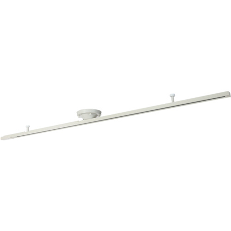 HotaluX ライティングダクトレール 鋼板本体(白色) レール長1490mm SD-1502L6A 1台（ご注文単位1台）【直送品】