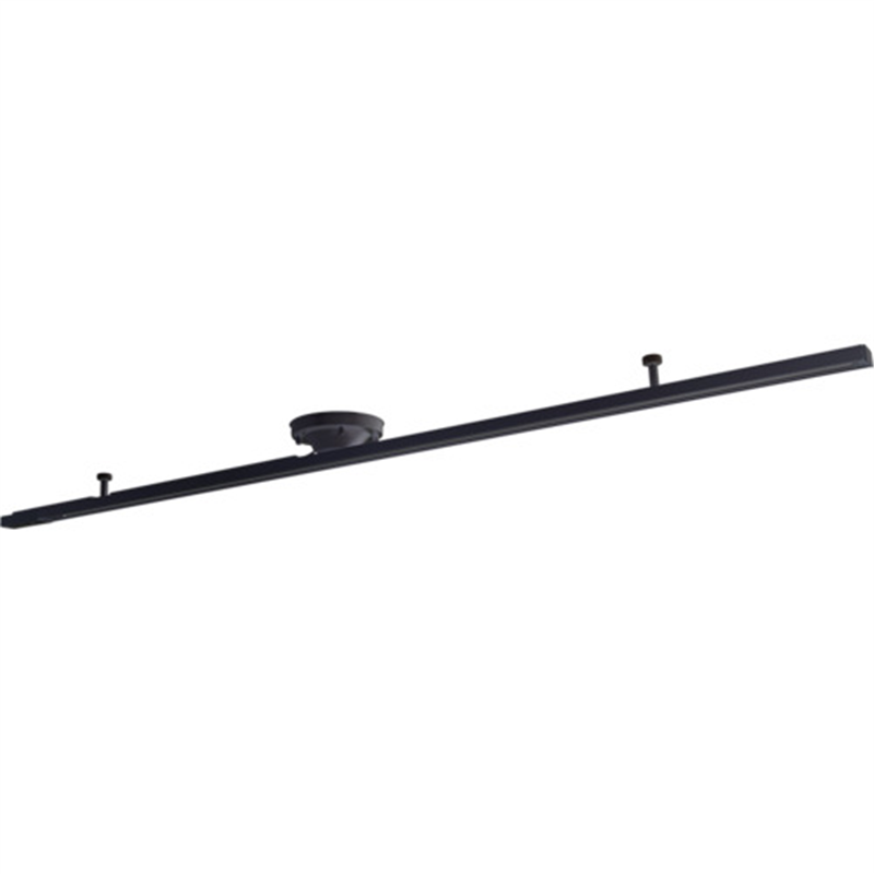 HotaluX ライティングダクトレール 鋼板本体(黒色) レール長1490mm SD-1502L6A-K 1台（ご注文単位1台）【直送品】
