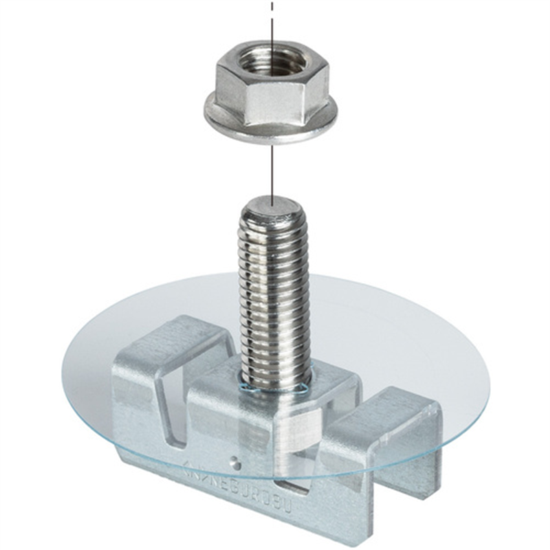 NEGUROSU 軽量床板材用支持金具 10個入 1袋（ご注文単位1袋）【直送品】