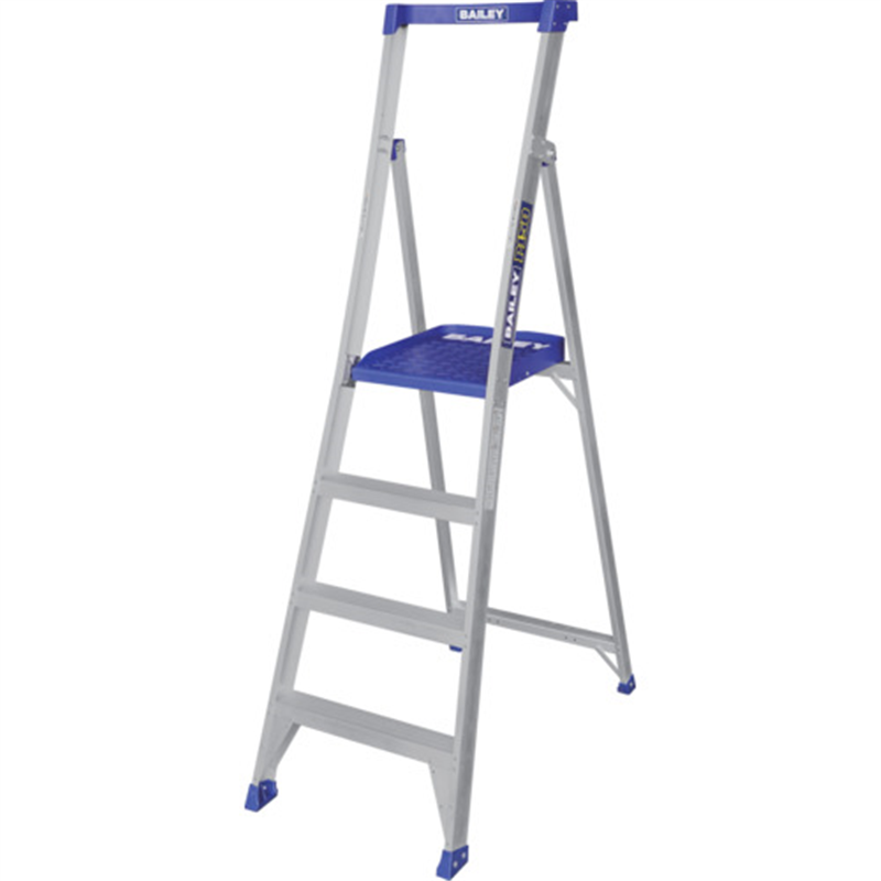 PiCa 上わく付き片面昇降式専用脚立 SEK 4段 1台（ご注文単位1台）【直送品】