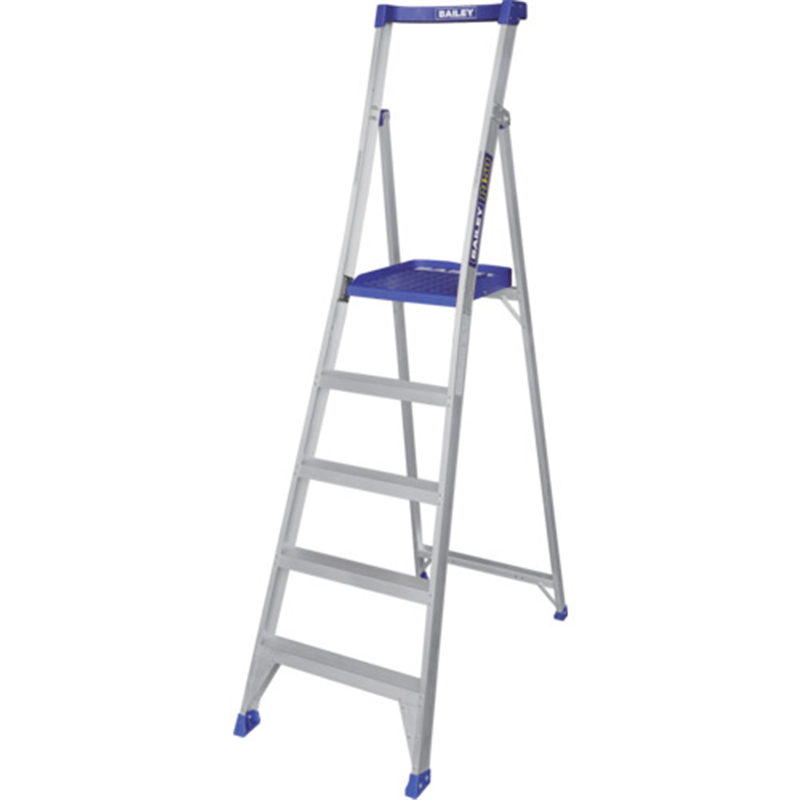 PiCa 上わく付き片面昇降式専用脚立 SEK 5段 1台（ご注文単位1台）【直送品】