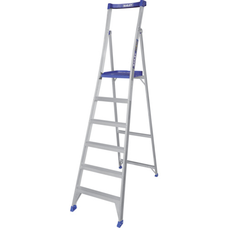 PiCa 上わく付き片面昇降式専用脚立 SEK 6段 1台（ご注文単位1台）【直送品】