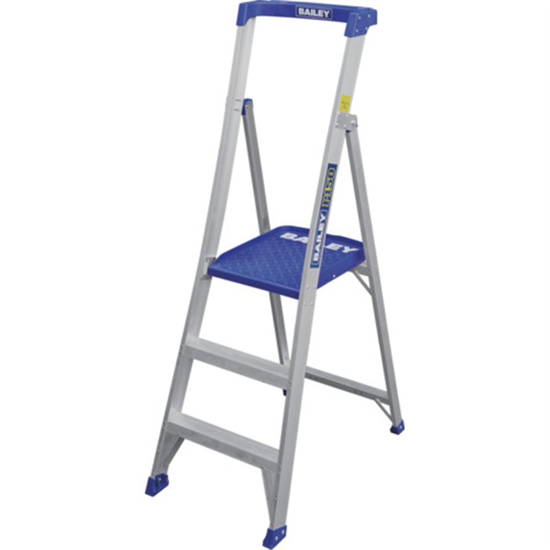 PiCa 上わく付き片面昇降式専用脚立 SEK 3段 1台（ご注文単位1台）【直送品】