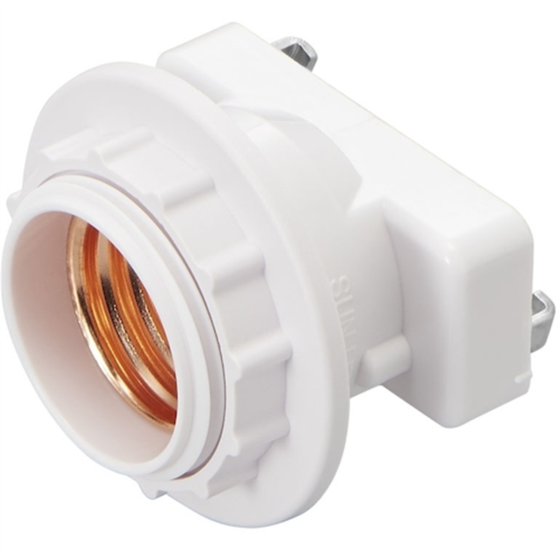 YAZAWA 角型引掛ランプソケット 1個（ご注文単位1個）【直送品】