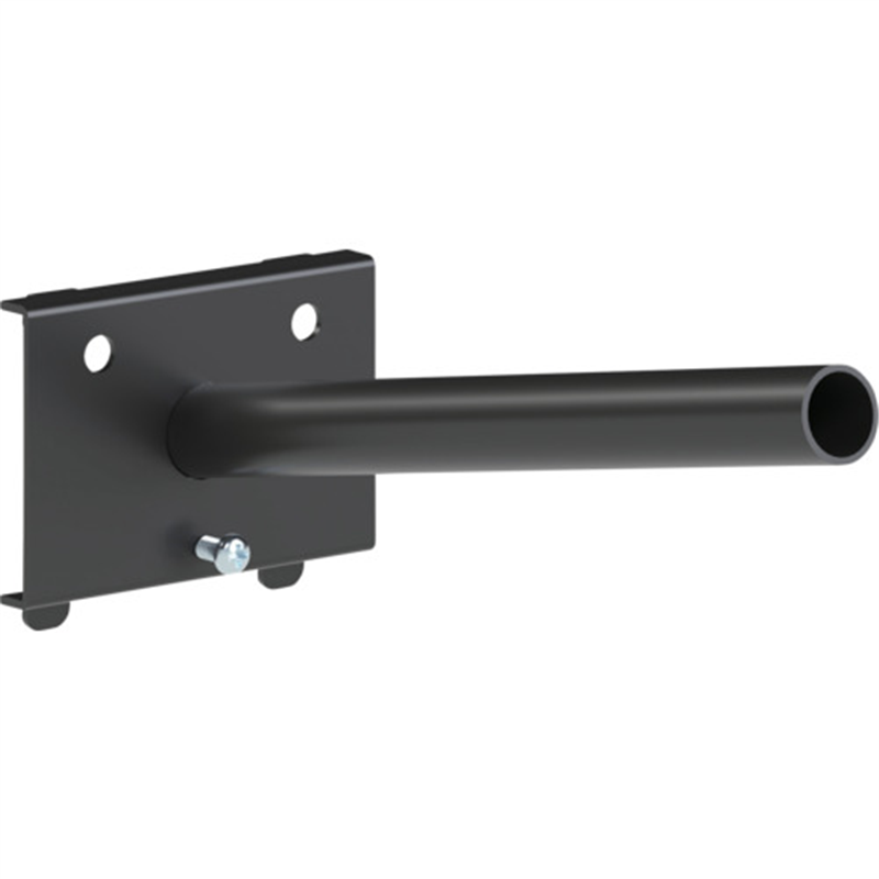 TRUSCO パンチングパネル用リングフック 黒 1個（ご注文単位1個）【直送品】