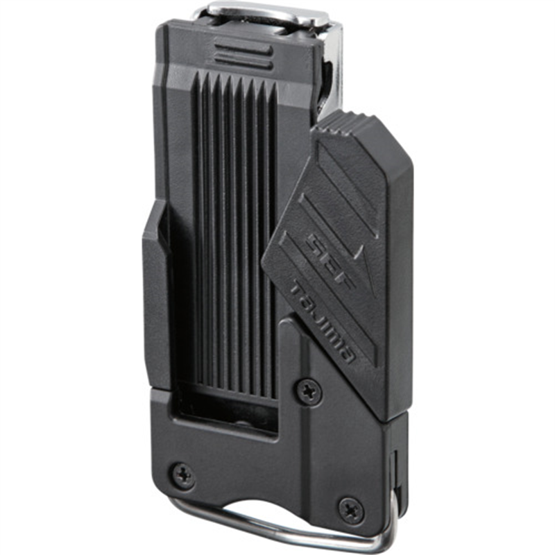 タジマ セフホルダー胴ベルト用 クリップ式 樹脂 右用 1個（ご注文単位1個）【直送品】