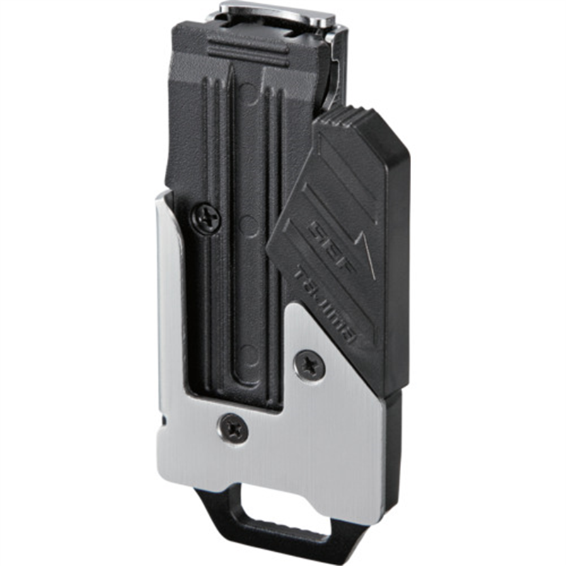 タジマ セフホルダー胴ベルト用 クリップ式 金属 右用 1個（ご注文単位1個）【直送品】