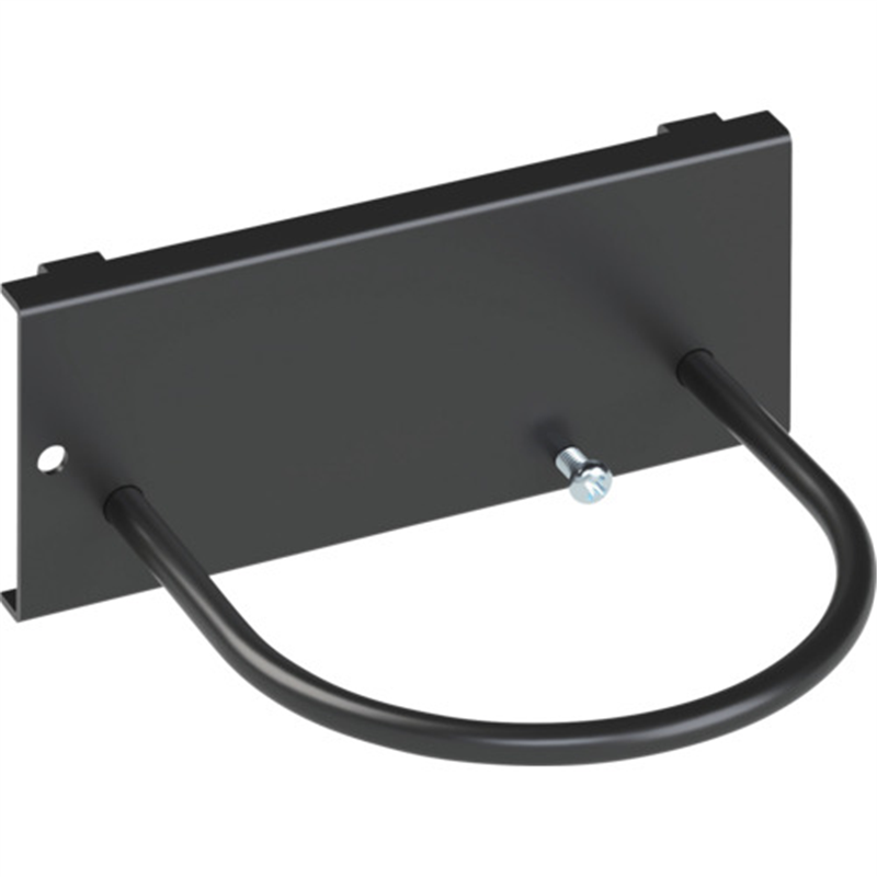 TRUSCO パンチングパネル用ドリルフック 黒 1個（ご注文単位1個）【直送品】