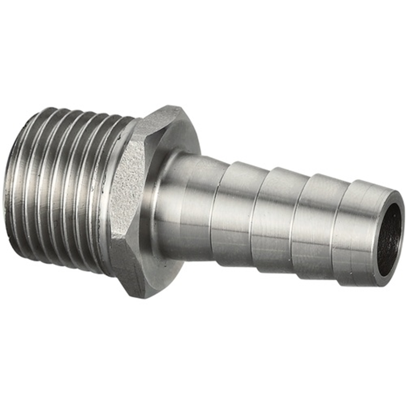 オンダ製作所 SFHN型 六角ホースニップル R1/8×Φ6 1個（ご注文単位1個）【直送品】