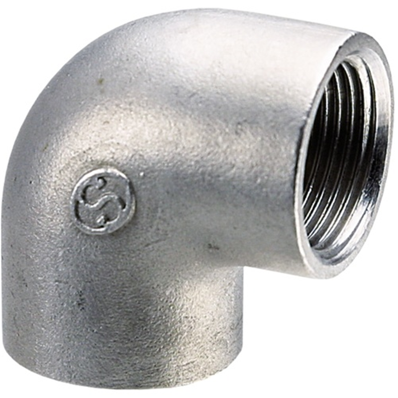 オンダ製作所 SFL4型 エルボ Rc1/8×Rc1/8 1個（ご注文単位1個）【直送品】