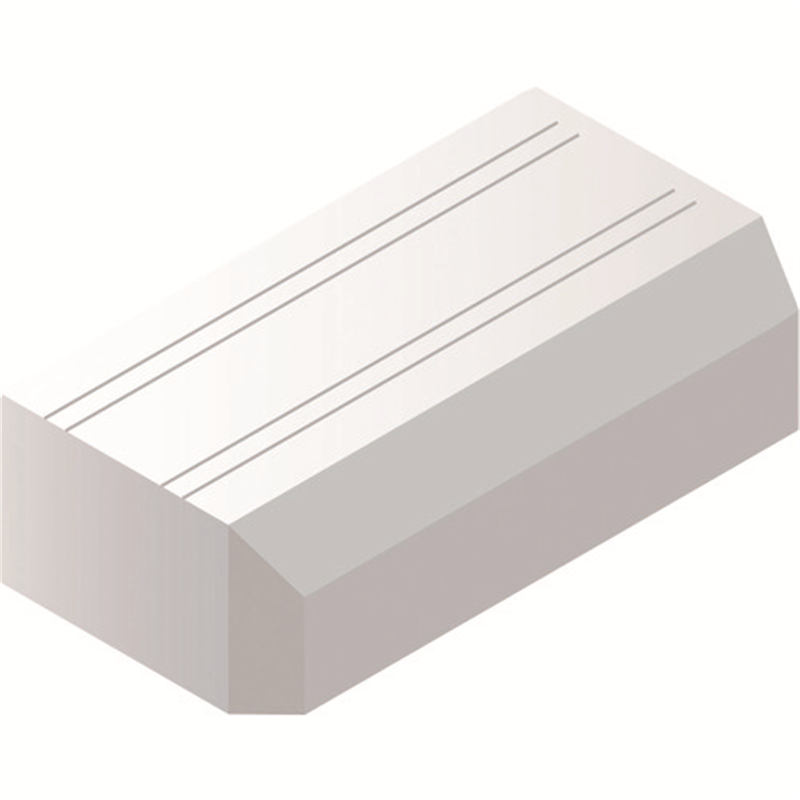 マサル ニュー・エフモール付属品 エンド 1号 ホワイト 1個（ご注文単位1個）【直送品】