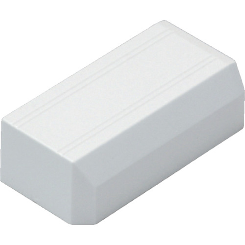 マサル ニュー・エフモール付属品 エンド 4号 ホワイト 1個（ご注文単位1個）【直送品】