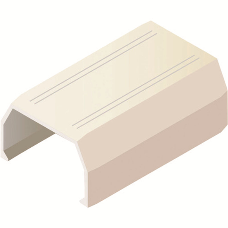 マサル ニュー・エフモール付属品 ジョイントカバー 1号 ミルキー 1個（ご注文単位1個）【直送品】