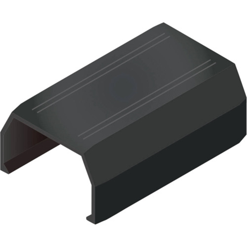 マサル ニュー・エフモール付属品 ジョイントカバー 2号 ブラック 1個（ご注文単位1個）【直送品】