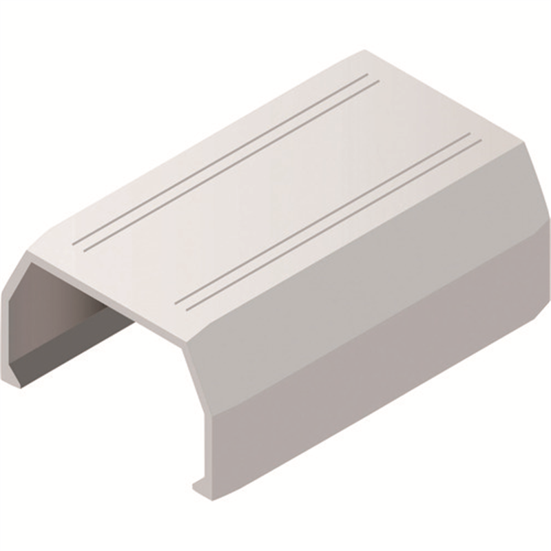 マサル ニュー・エフモール付属品 ジョイントカバー 3号 ホワイト 1個（ご注文単位1個）【直送品】