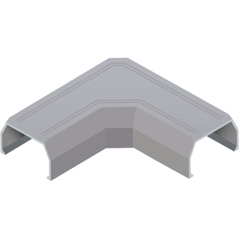 マサル ニュー・エフモール付属品 マガリ 4号 グレー 1個（ご注文単位1個）【直送品】