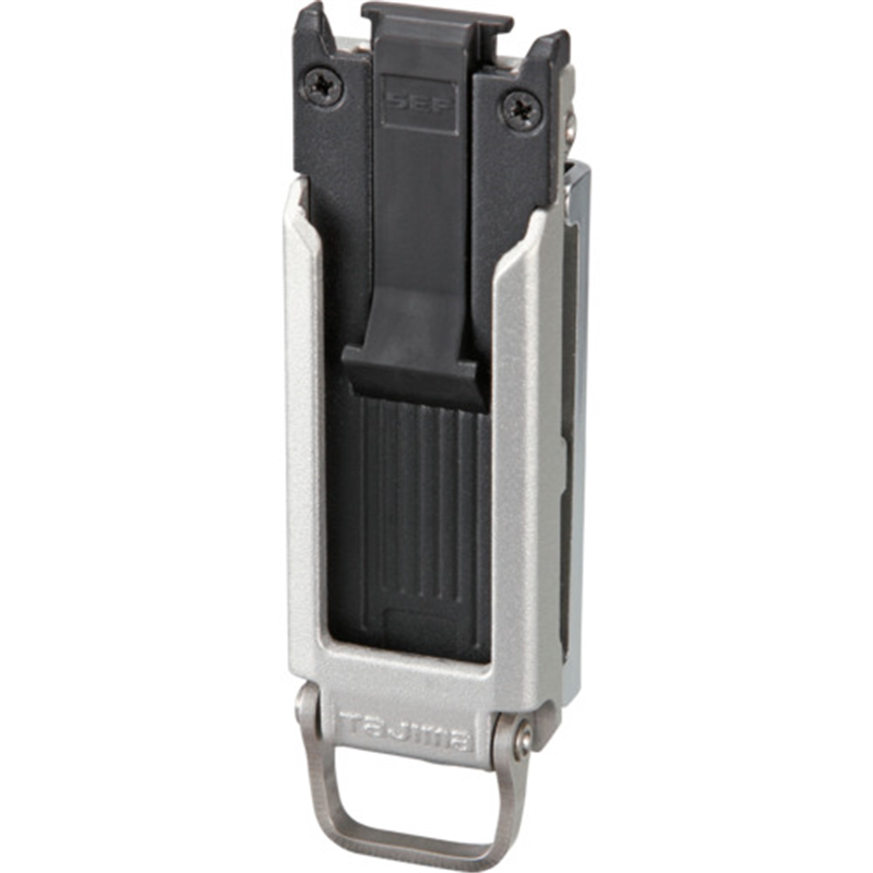 タジマ セフホルダー胴ベルト用 金属 スリム 1個（ご注文単位1個）【直送品】