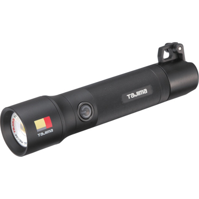 タジマ セフハンドライト 500lm ジュウデンチセット 1個（ご注文単位1個）【直送品】