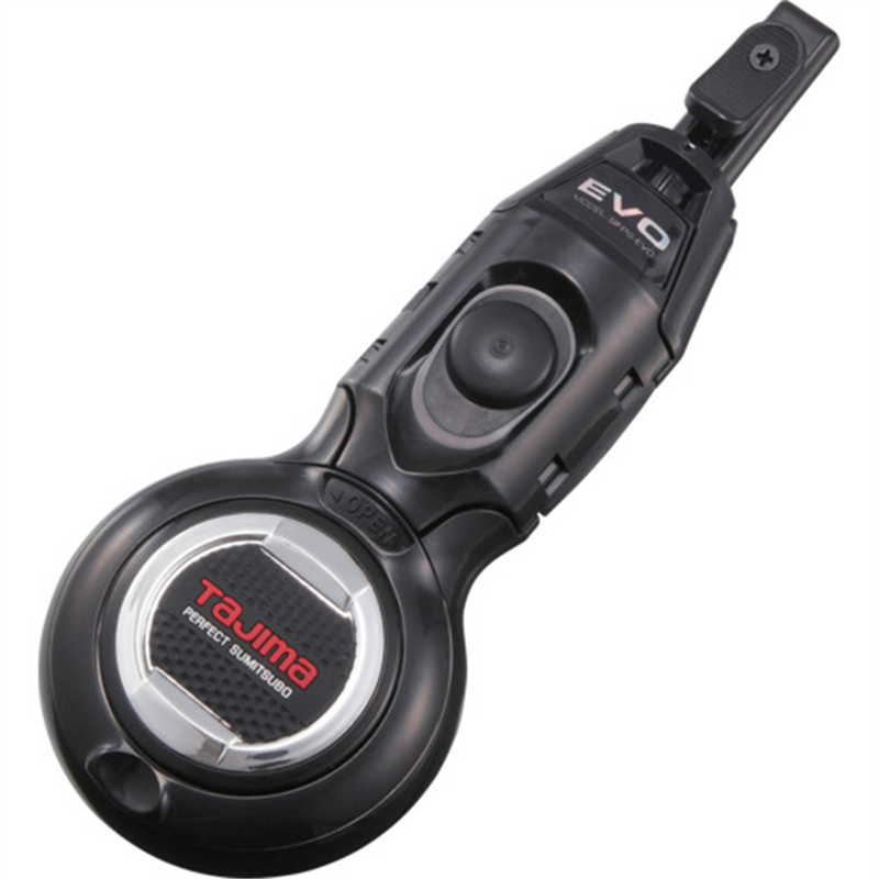 タジマ 墨つぼ セフ墨つぼEVO M 1個（ご注文単位1個）【直送品】