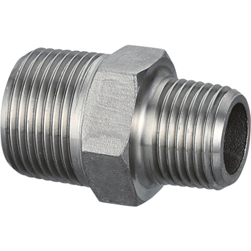 オンダ製作所 SFRN型 異径六角ニップル R3/8×R1/4 1個（ご注文単位1個）【直送品】