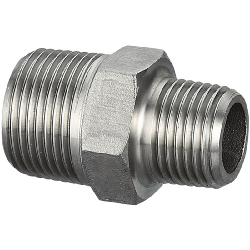 オンダ製作所 SFRN型 異径六角ニップル R3/4×R3/8 1個（ご注文単位1個）【直送品】