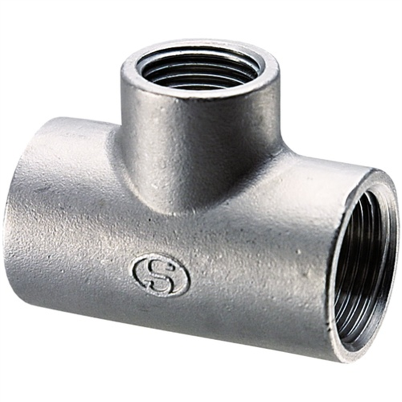 オンダ製作所 SFRT型 異径チーズ Rc1×Rc1/2×Rc1 1個（ご注文単位1個）【直送品】