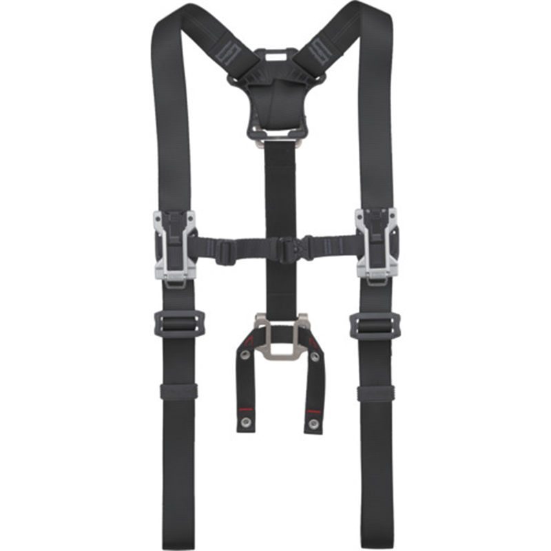 タジマ セフサスペンダーA フリーサイズ 黒 1個（ご注文単位1個）【直送品】