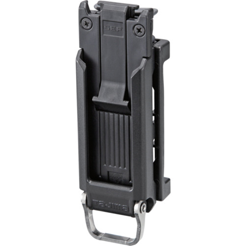 タジマ セフホルダー胴ベルト用 樹脂 スリム 1個（ご注文単位1個）【直送品】