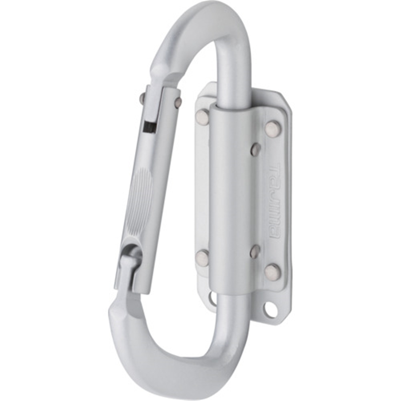 タジマ セフ工具ホルダーアルミ スリムカラビナ大 1個（ご注文単位1個）【直送品】