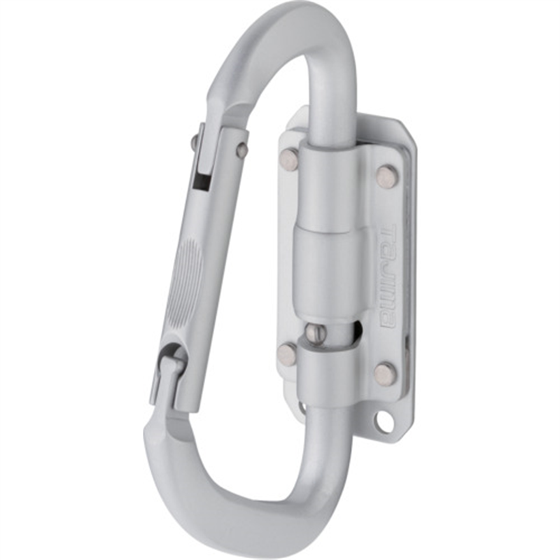 タジマ セフ工具ホルダーアルミ スリムカラビナ大 折りたたみ 1個（ご注文単位1個）【直送品】